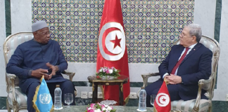 فحوى لقاء الجرندي بالمبعوث الأممي إلى ليبيا