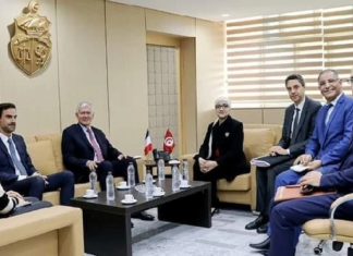 تطوير آفاق الشراكة في مجال التعاون القضائي محور لقاء وزيرة العدل والسفير الفرنسي