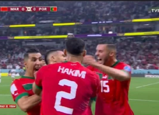 مونديال قطر 2022.. نهاية الشوط الأول بتقدم منتخب المغرب