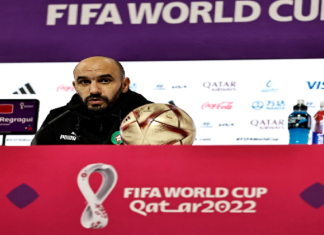 مُدرب منتخب المغرب: ”نحلم بالفوز بكأس العالم”
