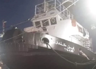 بعد انتهاء أشغال الصيانة.. الجرار ابن خلدون يعود لميناء قابس