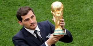 النجم الإسباني”كاسياس” سيحمل كأس العالم قبل انطلاق النهائي