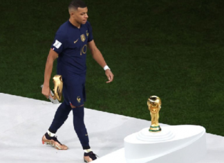 الفرنسي مبابي هدّاف مونديال قطر