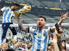 ميسي: “هذه الكأس جميلة حقاً.. كان لدي هذا الحلم الكبير منذ فترة طويلة”