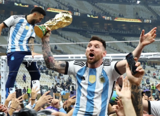 ميسي: “هذه الكأس جميلة حقاً.. كان لدي هذا الحلم الكبير منذ فترة طويلة”