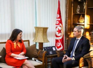 فحوى لقاء وزير السياحة مع القائمة بأعمال السفارة الأمريكية