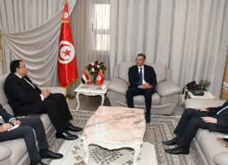 وزير الداخلية يلتقي سفير جمهورية مصر