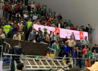 مصر: 26 إصابة في حادث سقوط مدرج بصالة رياضية