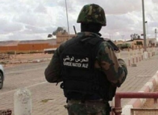 ضبط 05 أجانب تعمدوا اجتياز الحدود الجزائرية التونسية خلسة