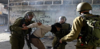 إصابة عدة فلسطينيين في اعتداءات جيش الإحتلال بالضفة الغربية