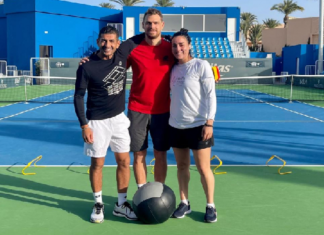 أنس جابر تشرع في تحضيرات موسم 2023