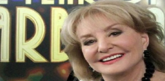 وفاة الإعلامية الأمريكية باربرا والترز