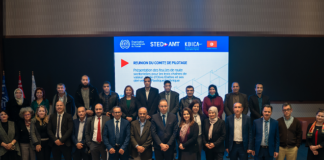 مشروع منظمة العمل الدولية STED-AMT اجتماع اللجنة التوجيهية لعرض خرائط الطريق القطاعية لسلاسل القيمة الثلاث: زيت الزيتون والتمور ومشتقاتها و البلاستيك التقني