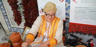 (بالصور) في دار حسين بالعاصمة: احتفالية بمناسبة إدراج الهريسة في قائمة التراث العالمي