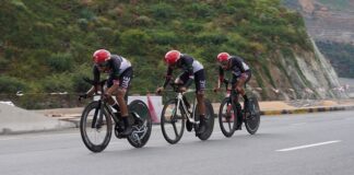 البطولة العربية المجمعة لسباق الدراجات: التونسي حبورية يفوز بذهبية سباق الدراجات الجبلية