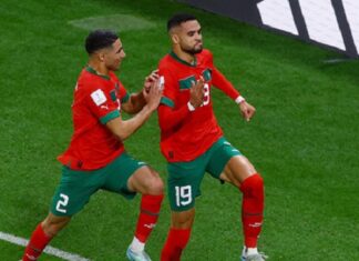 التشكيلة الأساسيّة للمغرب ضدّ فرنسا في نصف نهائي كأس العالم
