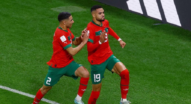 التشكيلة الأساسية للمغرب