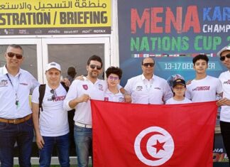المنتخب الوطني للكارتينغ يمثّل تونس بفعاليات Mena Karting Championship Nation Cup