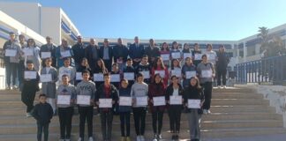 بعد نجاح الدورة التدريبية حول الرسوم الجدارية… معتمد وادي الليل يكرم جمعية الشريك الفاعل والإطار التربوي وتلاميذ المدرسة الإعدادية بشباو