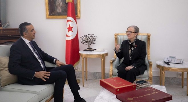 رئيسة الحكومة تتسلم التقرير السنوي للهيئة العليا للرقابة الإدارية والمالية