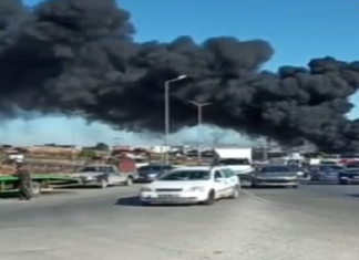 باجة: حريق بمصنع ”الجرارات” في مفترق الطريق السيارة