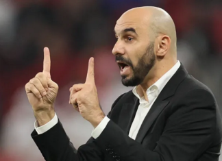 الركراكي ثالث أحسن مدرب في العالم لعام 2022