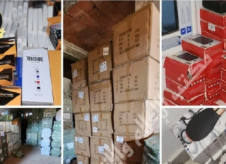 المروج: ضبط معدّات إلكترونية بمخزن عشوائي بما قيمته 600 ألف دينار