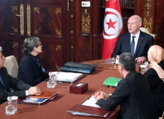 فحوى لقاء سعيّد برئيسة الحكومة ووزراء العدل والدفاع والداخلية