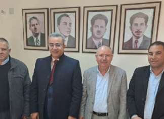 بمقر الإتحاد: اجتماع رباعي للتشاور بخصوص المبادرة الوطنية للإنقاذ