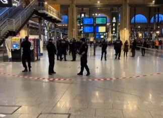 هذه هوية مُنفّذ عملية الطعن بمحطة القطارات في باريس