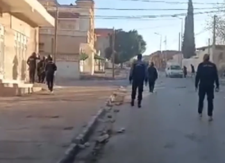 حي الزهور بالقصرين: اندلاع مواجهات بين الأمن ومحتجين