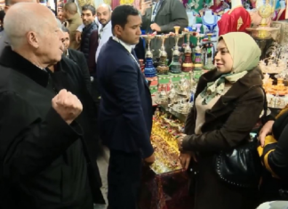 (فيديو) سعيّد لسيّاح جزائريين: ”نحن أهل واحد لا شعب واحد.. وكلنا من عائلة وحدة”