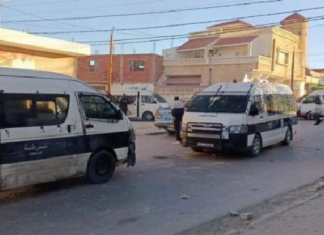 القصرين: الإحتفاظ بـ15 شابا بسبب أعمال الشغب