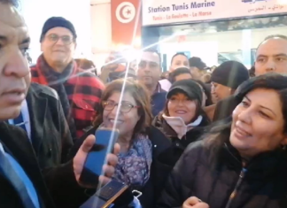 توقف السفرات نحو الضاحية الشمالية بسبب تجمع للدستوري الحر بمحطة ‘تي جي أم’