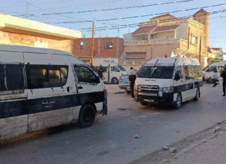 القصرين: إصابة 3 أعوان خلال مناوشات بين الأمن ومحتجّين