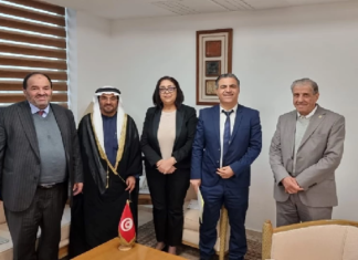 سيدي بوزيد: الهيئة العربية للاستثمار والإنماء الزراعي تساهم في تمويل القاعدة التجارية