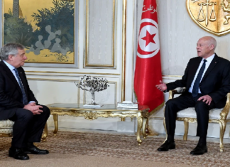 فحوى لقاء قيس سعيّد بنائب رئيسة الحكومة ووزير الداخلية الإيطالي