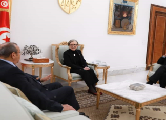 فحوى لقاء رئيسة الحكومة مع الطبوبي وماجول