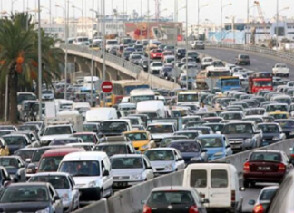 اليوم.. اكتظاظ مروري كبير بعدة طرقات في الجمهورية