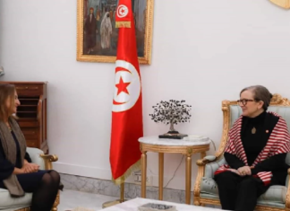 فحوى لقاء بودن برئيسة اتحاد المرأة