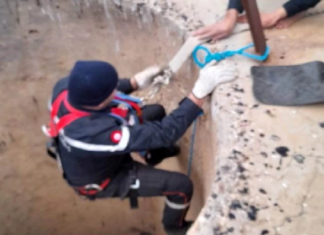 قفصة: انتشال جثة شخص انتحر شنقا داخل بئر عمقه 130 متر