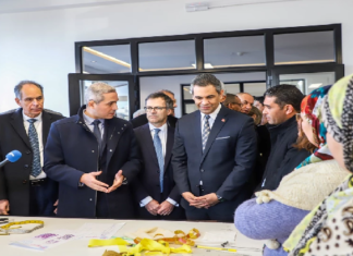 وزراء السياحة والتشغيل والإقتصاد والتعليم العالي يدشّنون مركز التصميم والإبتكار بالدندان