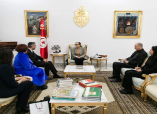 رئيسة الحكومة تلتقي المدير الإقليمي لإفريقيا لدى اللجنة الدولية للصليب الأحمر