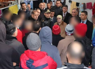 وزيرة العدل تزور السجن ببرج العامري وتطلع على ظروف المساجين