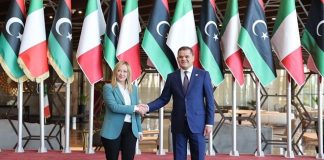 توقيع اتفاق “تاريخي” للغاز بين ليبيا وإيطاليا بقيمة 8 مليارات دولار