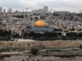 هزّة أرضية في فلسطين