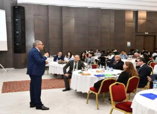 اختتام الورشة الوطنية لابتكار وتصميم الهوية البصرية الخاصة بالمدارس الإعدادية التقنية “استكشف”