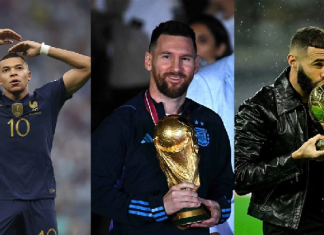 ميسي ومبابي وبن زيمة يتنافسون على جائزة فيفا لأفضل لاعب في العالم لسنة 2022