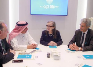 القمة العالمية للحكومات بدبي: رئيسة الحكومة تجري سلسلة من المحادثات