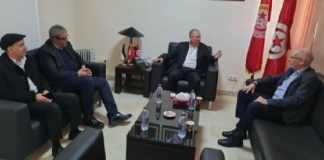 ”طرد” ايستار لينش محور لقاء الطبوبي وسفير الاتحاد الاوروبي